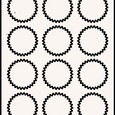 Starburst Labels By The Sheet