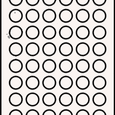 Starburst Labels By The Sheet