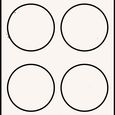 Round Labels By The Sheet