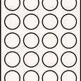 Round Labels By The Sheet