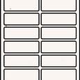 Rectangle Labels By The Sheet