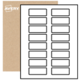 Rectangle Labels By The Sheet