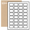 Rectangle Labels By The Sheet