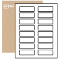 Rectangle Labels By The Sheet