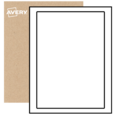 Étiquettes rectangulaires