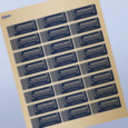 Étiquettes rectangulaires
