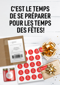 Pr&eacute;parez-vous pour les F&ecirc;tes