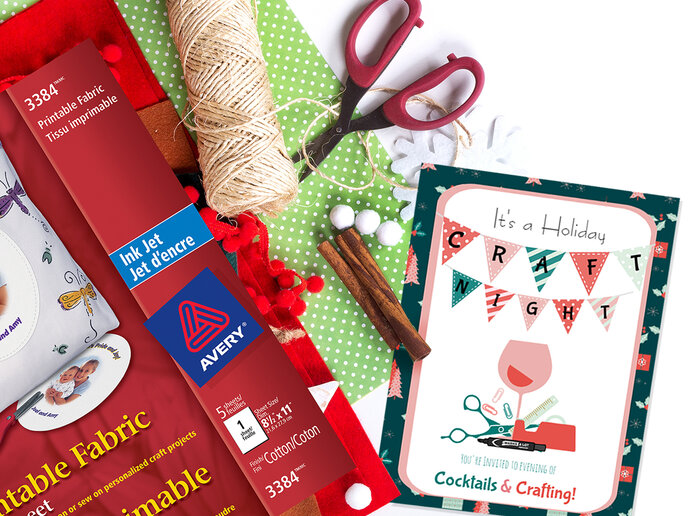 Host a Christmas Crafting Party