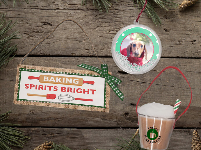 Easy DIY Ornaments