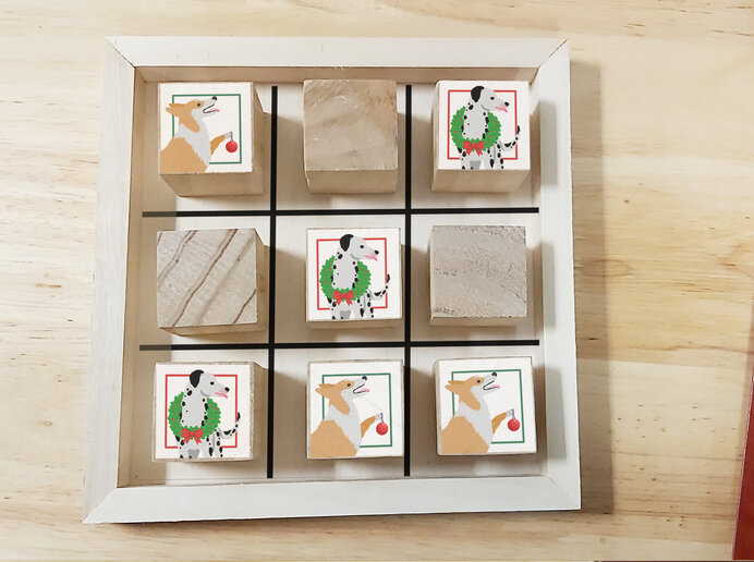Make a Personalized Tic Tac Toe Board