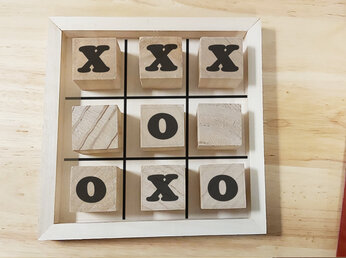 Make a Personalized Tic Tac Toe Board