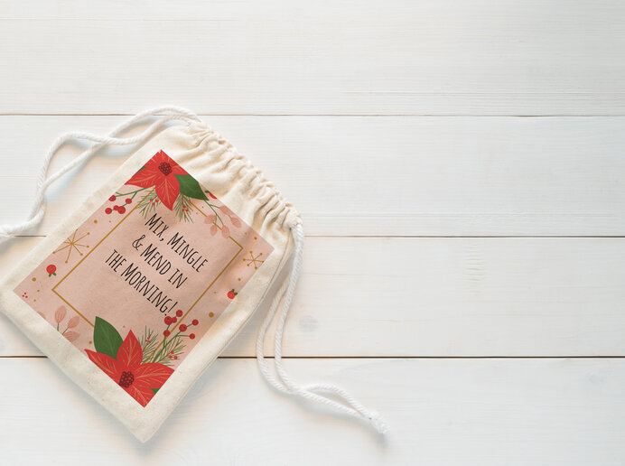 Create a Holiday Party Survival Pack!