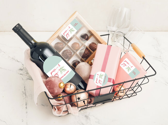 Build a Personalized Gift Basket