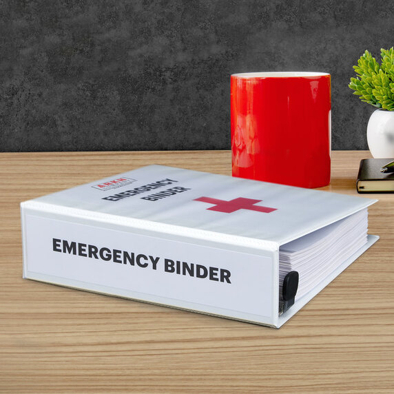 family emergency binder