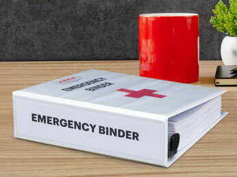 Does Your Home Have a Family Emergency Binder?