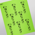 Professional Printed Lid Seal Labels