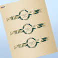 Professional Printed Band Labels