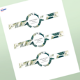 Professional Printed Band Labels