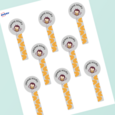 Professional Printed Lid Seal Labels
