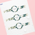 Professional Printed Band Labels