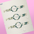 Professional Printed Band Labels