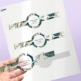 Professional Printed Band Labels