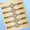 Professional Printed Band Labels
