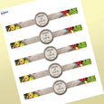 Professional Printed Band Labels