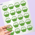 Professional Printed Hexagon Labels