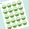 Étiquettes hexagonales