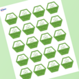 Professional Printed Hexagon Labels