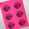 Professional Printed Hexagon Labels