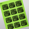 Professional Printed Arched Square Labels