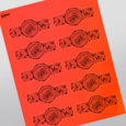 Professional Printed Band Labels