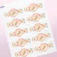 Professional Printed Band Labels