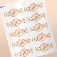 Professional Printed Band Labels