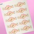 Professional Printed Band Labels
