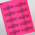 Professional Printed Band Labels