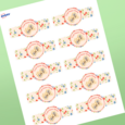 Professional Printed Band Labels