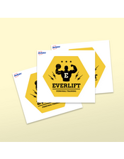 Professional Printed Hexagon Sticker