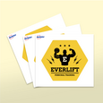 Professional Printed Hexagon Sticker