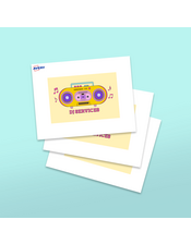 Professional Printed Rectangle Sticker