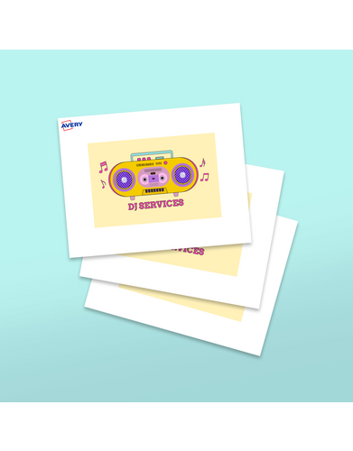 Professional Printed Rectangle Sticker