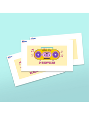 Professional Printed Rectangle Sticker