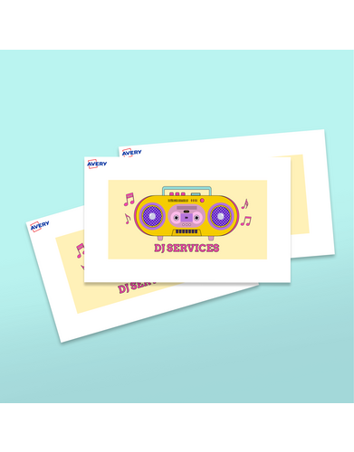 Professional Printed Rectangle Sticker