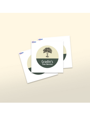 Professional Printed Round Sticker