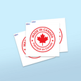 Professional Printed Round Sticker