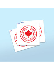 Professional Printed Round Sticker