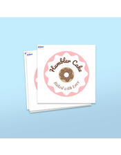 Professional Printed Round Sticker