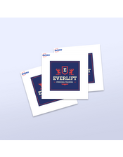 Professional Printed Square Sticker